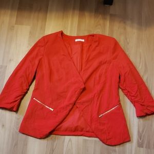 Reitmans Red Blazer